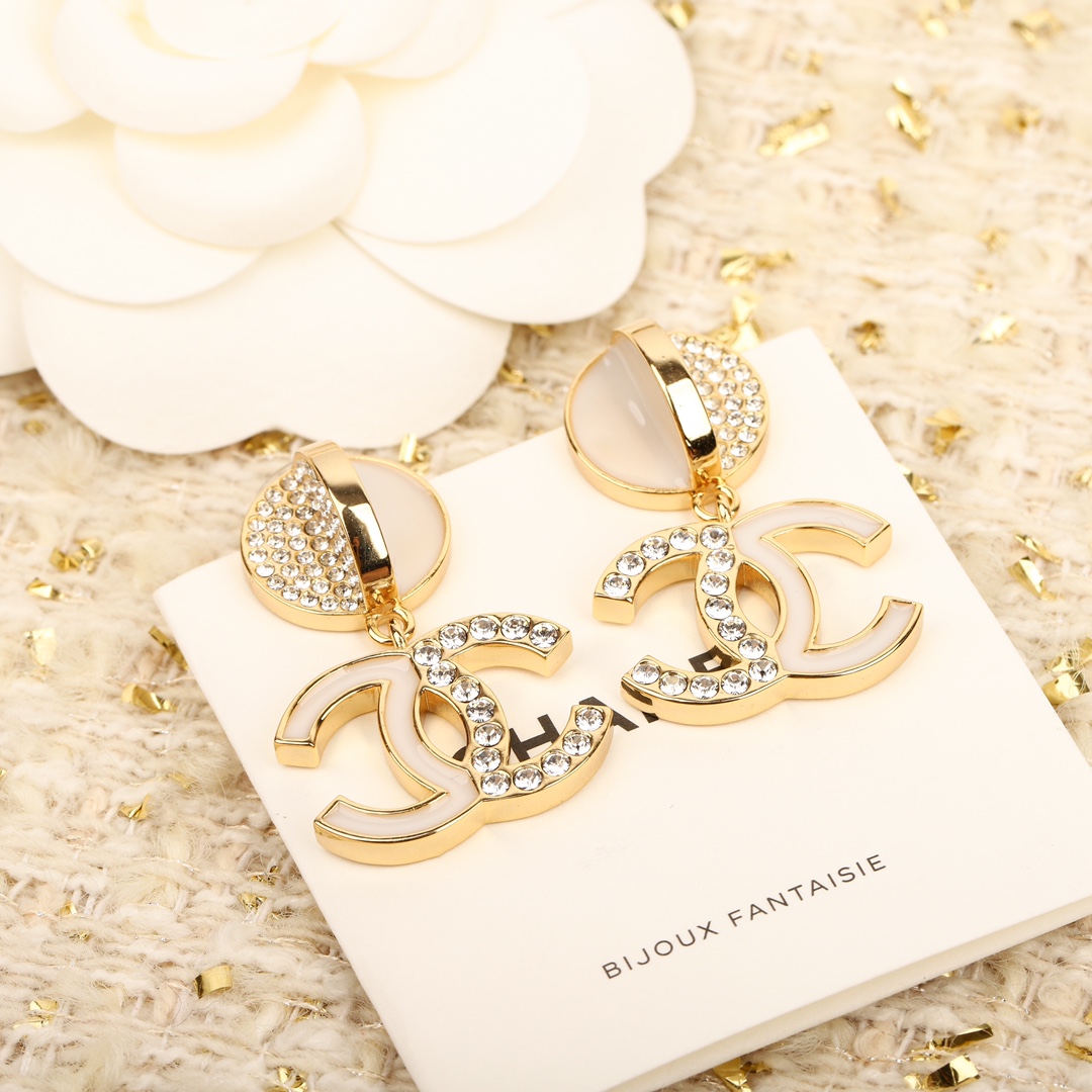 CCE701 24s cc stud  Earring - ccjewelryacc