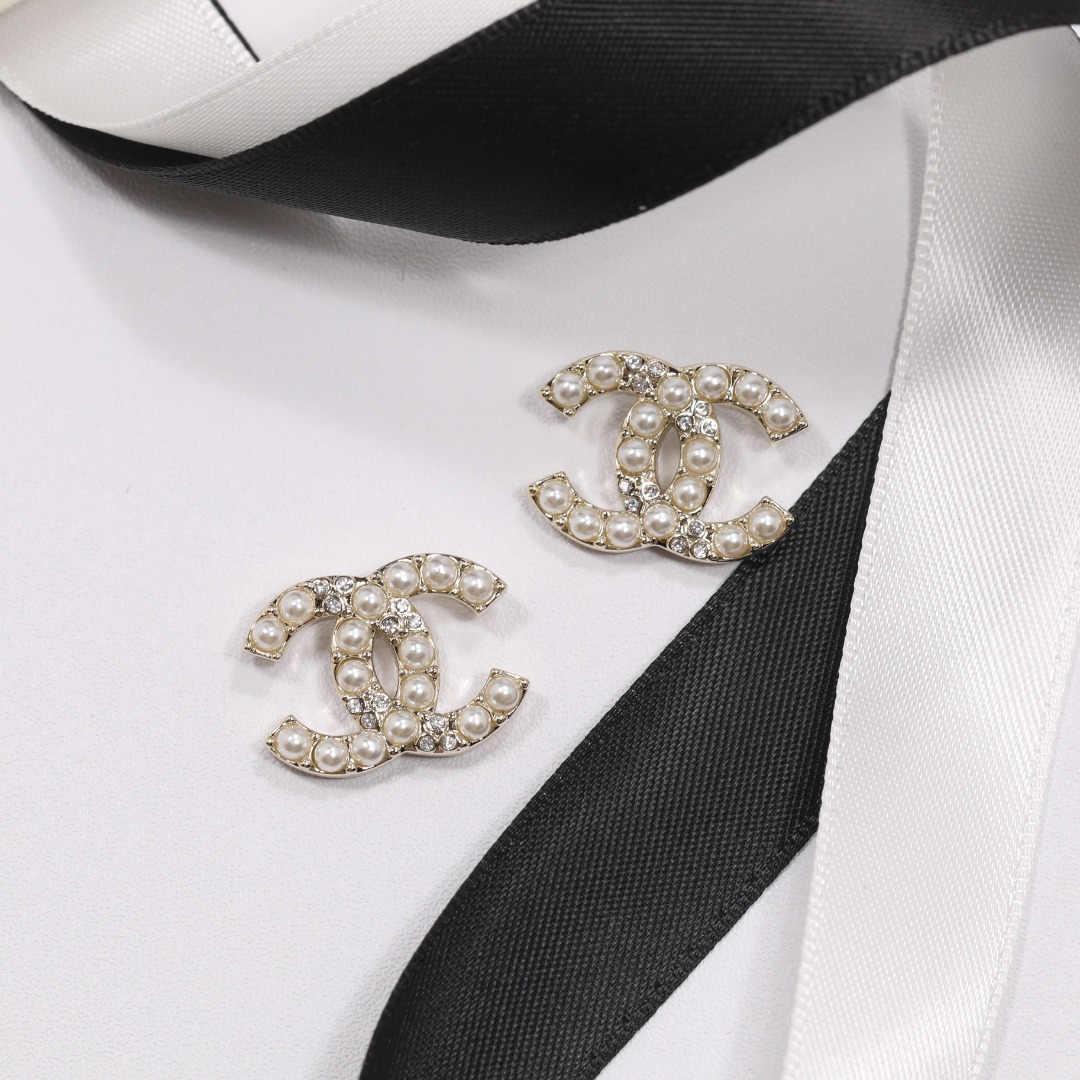 CCN438 CC 24A double c logo Pendant necklace - ccjewelryacc