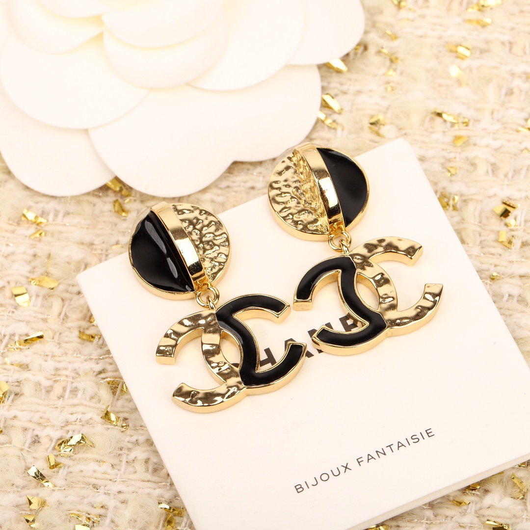 CCE701 24s cc stud  Earring - ccjewelryacc