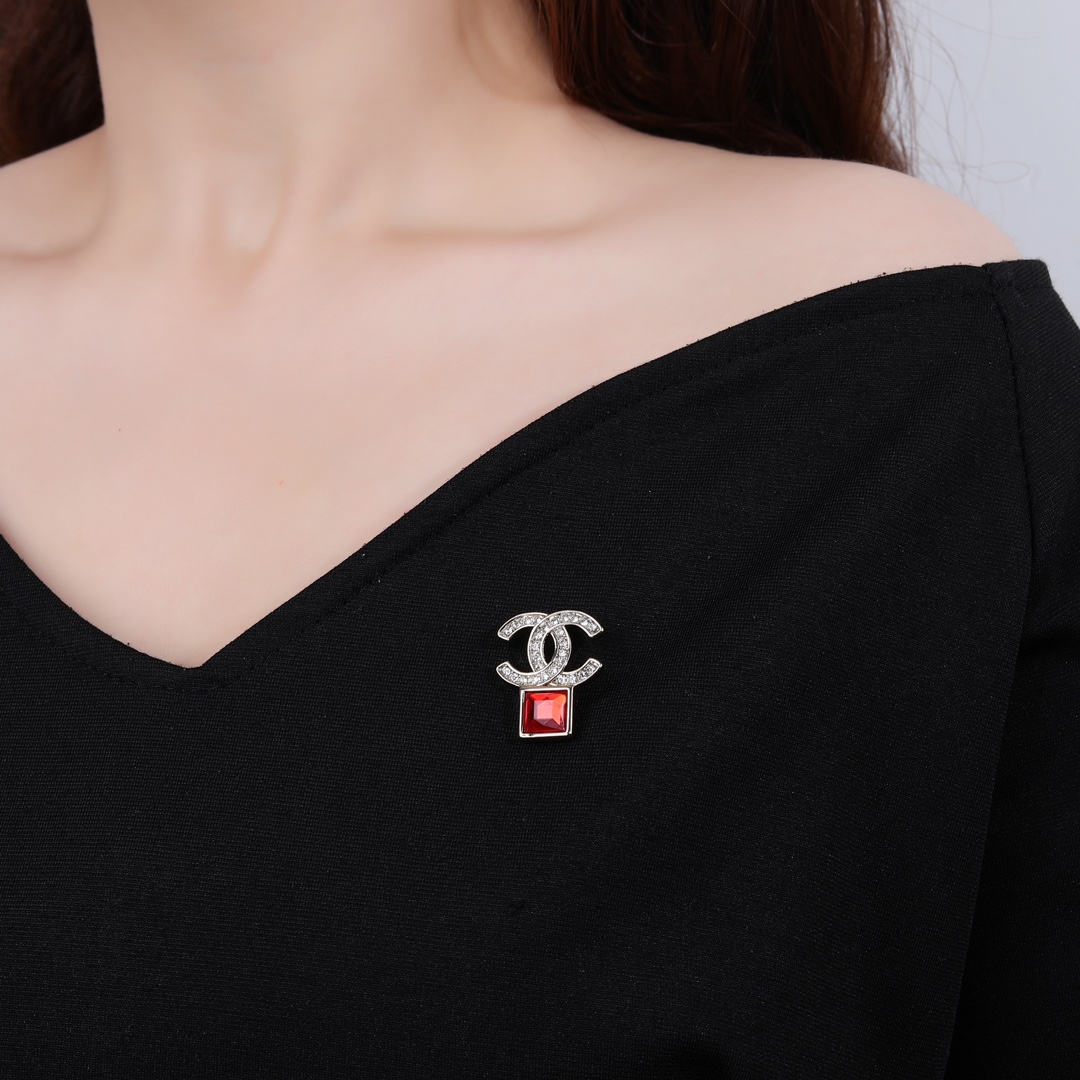 BCB096 CC No 5 brooch Pin set of 3 - ccjewelryacc