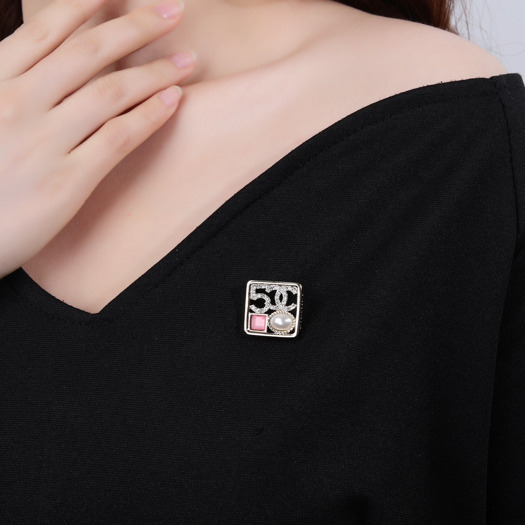 BCB096 CC No 5 brooch Pin set of 3 - ccjewelryacc