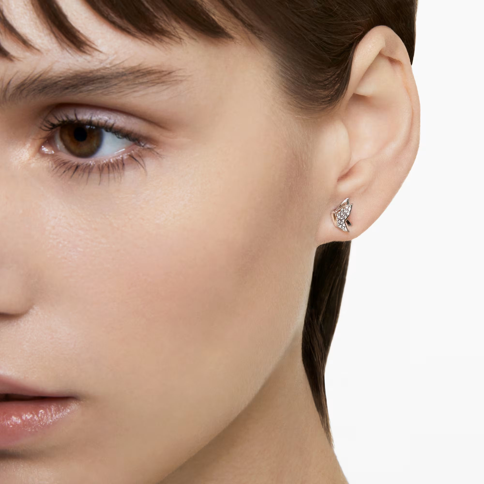 SVT004 Swarovski lilia butterfly necklace bracelet earrings collection - ccjewelryacc