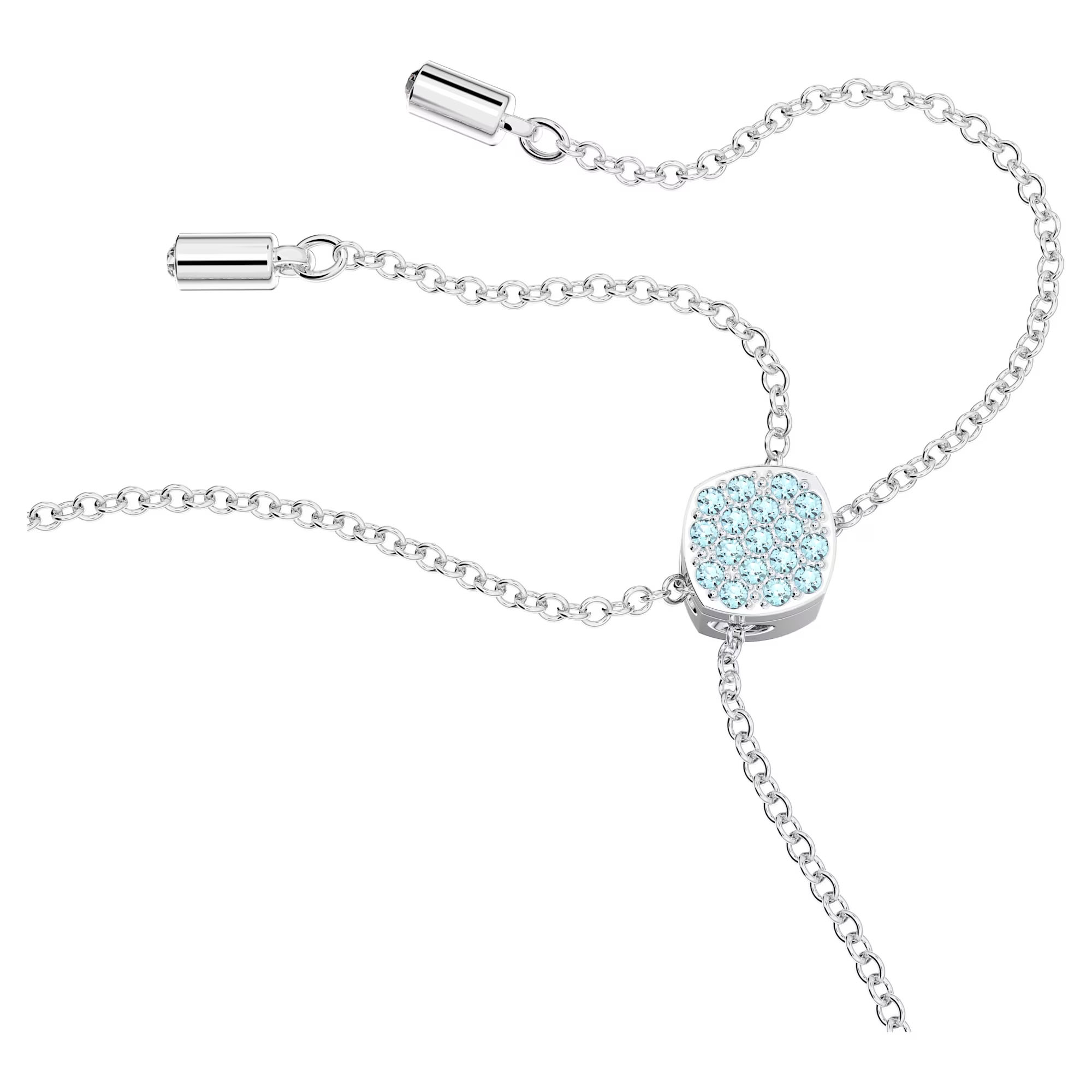 SVT005 Swarovski Blue crystal lilia butterfly necklace bracelet earrings collection - ccjewelryacc