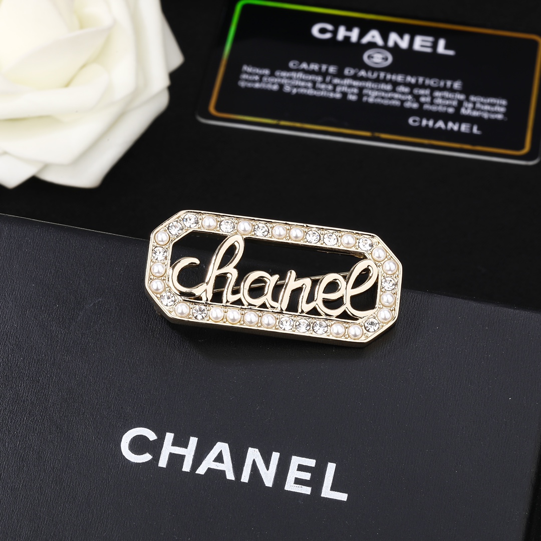 BCB081 CC brooch pin - ccjewelryacc