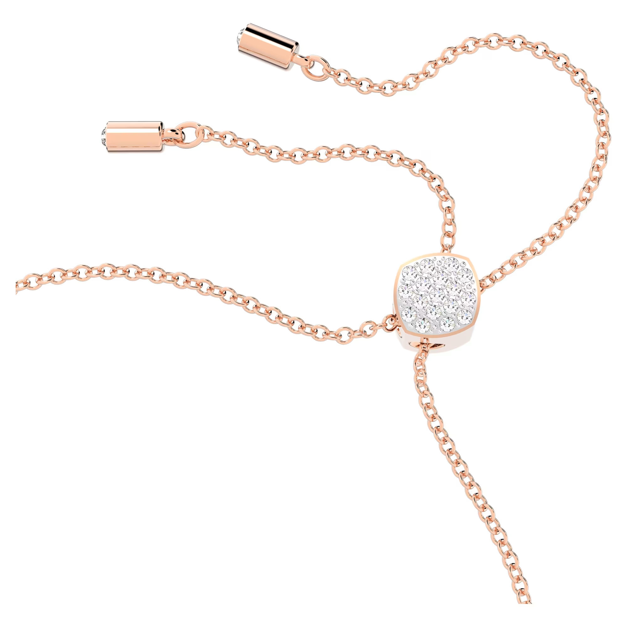 SVT006 Swarovski Rose Gold crystal lilia butterfly necklace bracelet earrings collection - ccjewelryacc