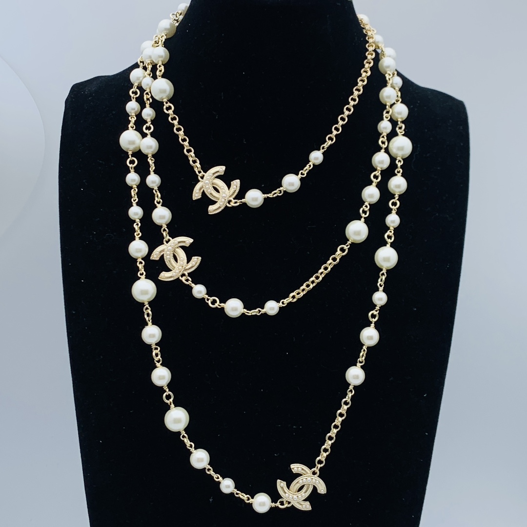 CCL226 CC Long Necklace - ccjewelryacc