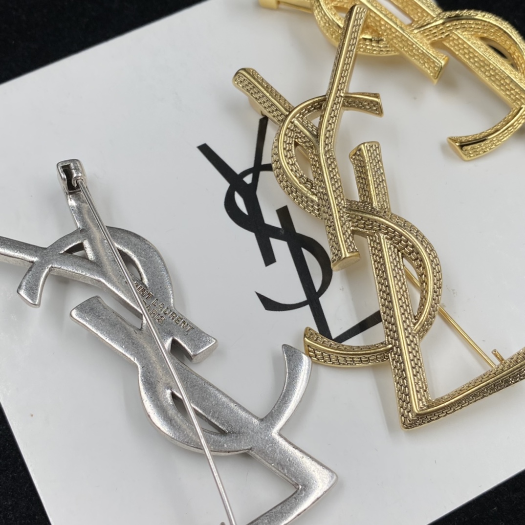 BYB039  CASSANDRE snake brooch in metal - ccjewelryacc