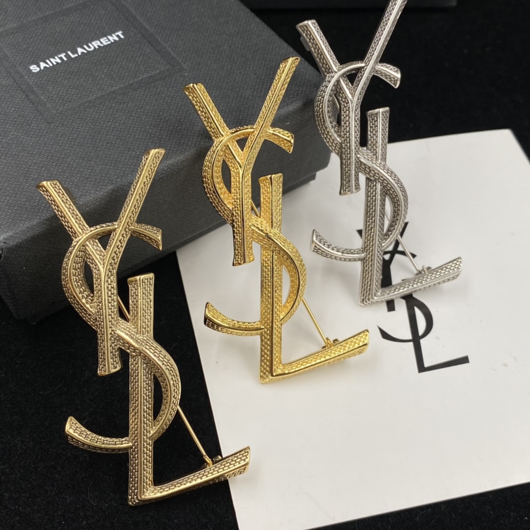 BYB039  CASSANDRE snake brooch in metal - ccjewelryacc