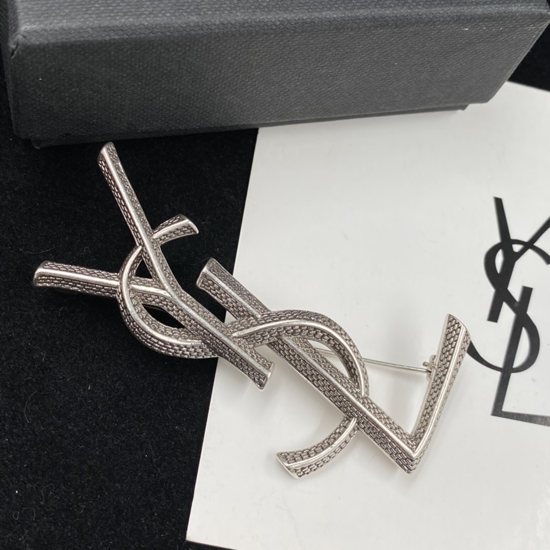 BYB039  CASSANDRE snake brooch in metal - ccjewelryacc