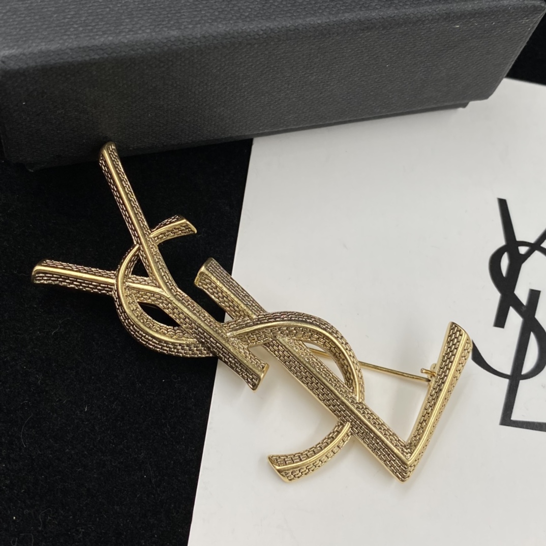 BYB039  CASSANDRE snake brooch in metal - ccjewelryacc