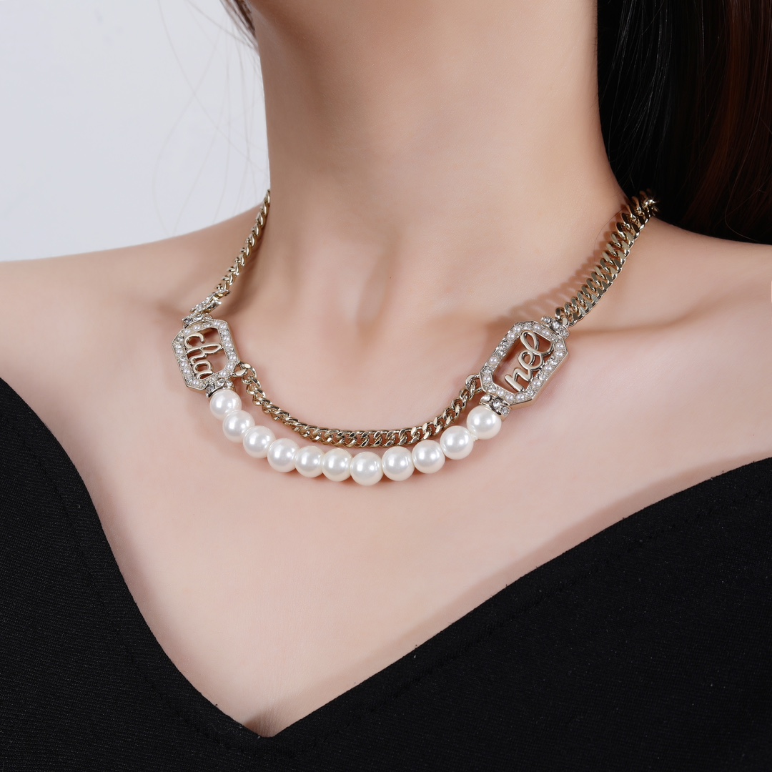CCN119 CC Choker necklace - ccjewelryacc