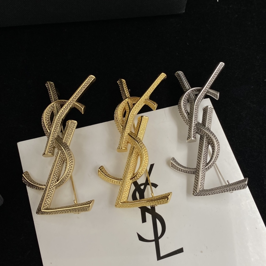 BYB039  CASSANDRE snake brooch in metal - ccjewelryacc