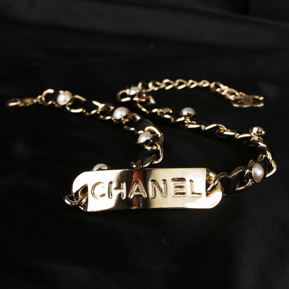 CCN470 CC choker necklace - ccjewelryacc