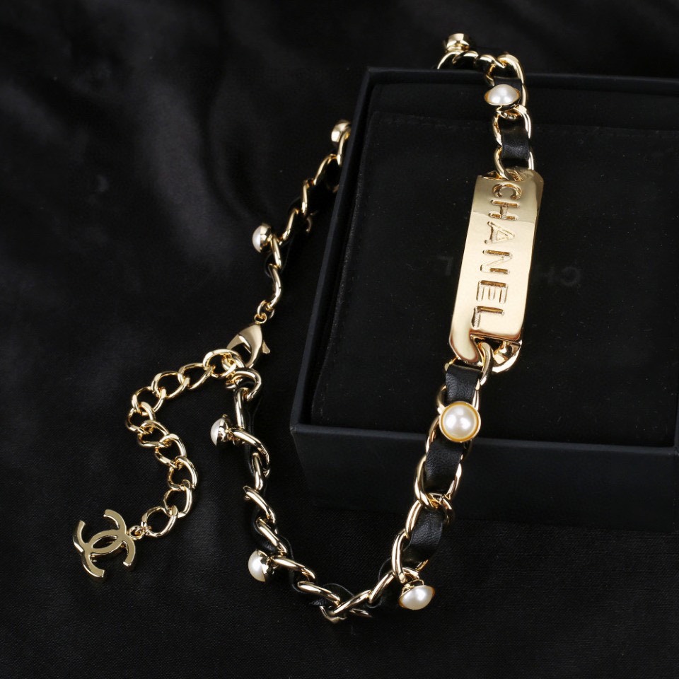 CCN470 CC choker necklace - ccjewelryacc