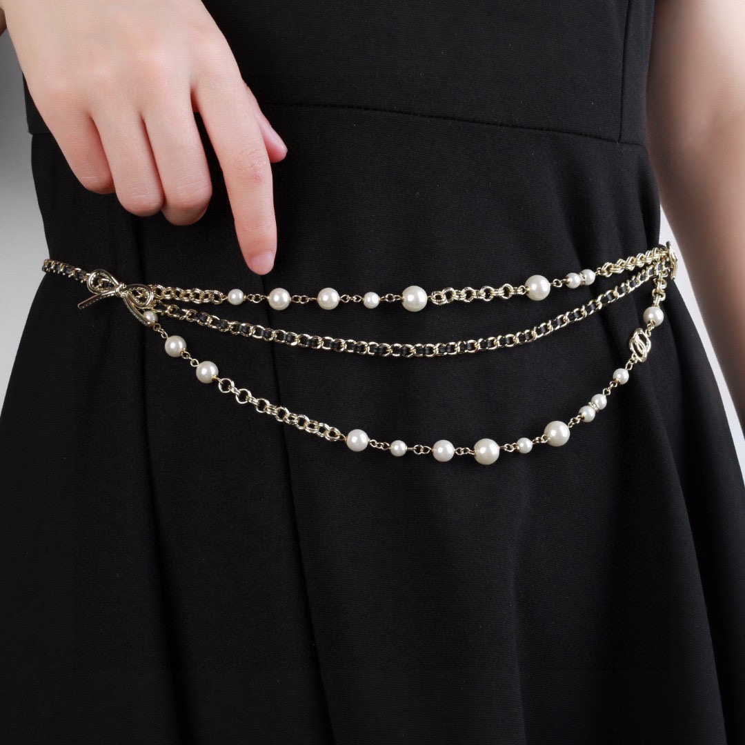 CCW027 CC bowknot Waist chain - ccjewelryacc
