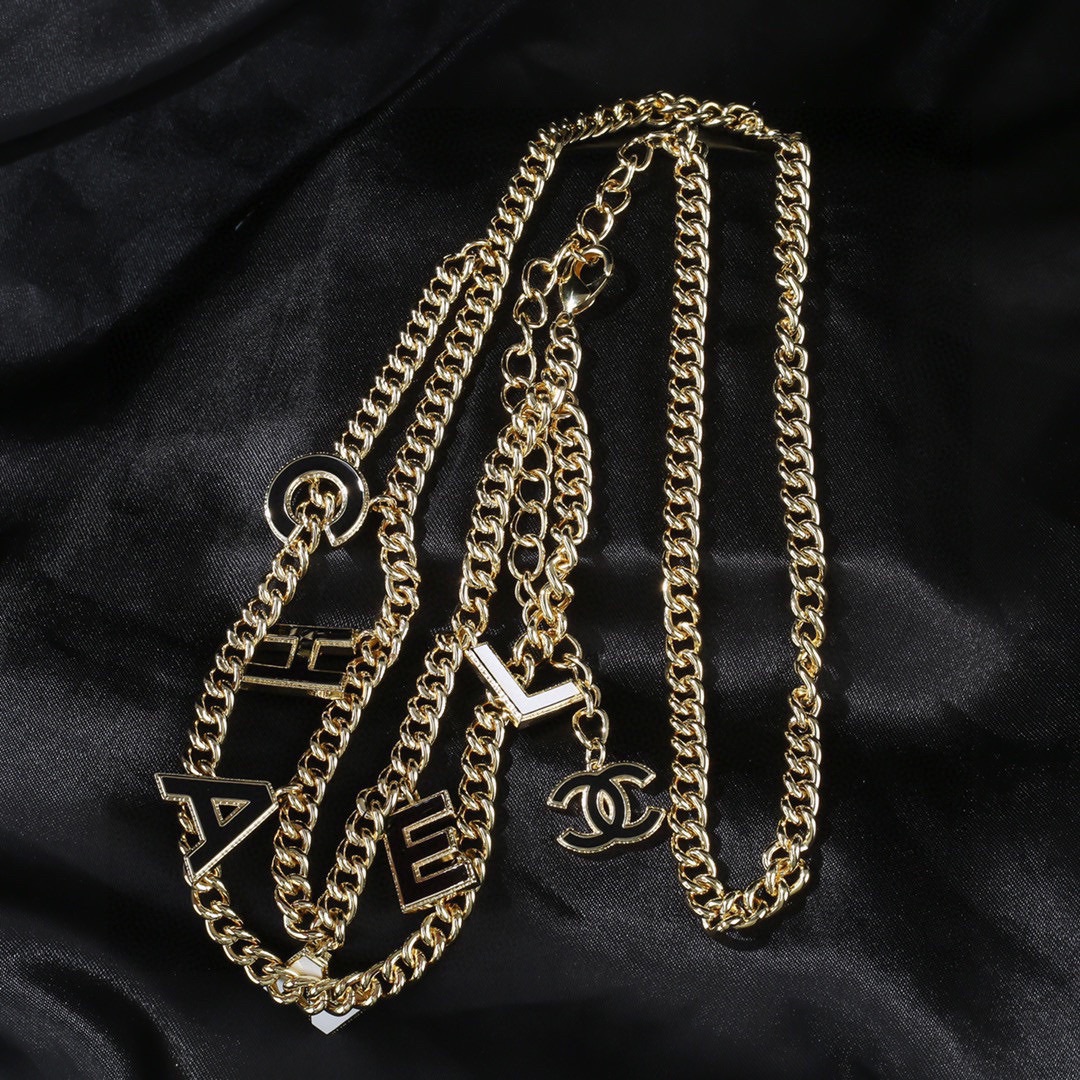 CCW030 Metal CC Waist chain Belly Chain - ccjewelryacc