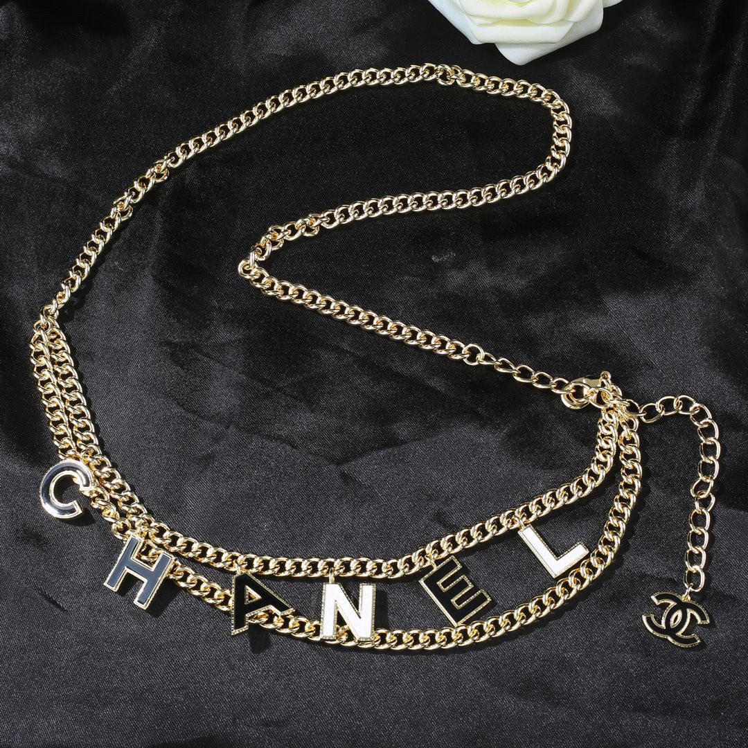 CCW030 Metal CC Waist chain Belly Chain - ccjewelryacc