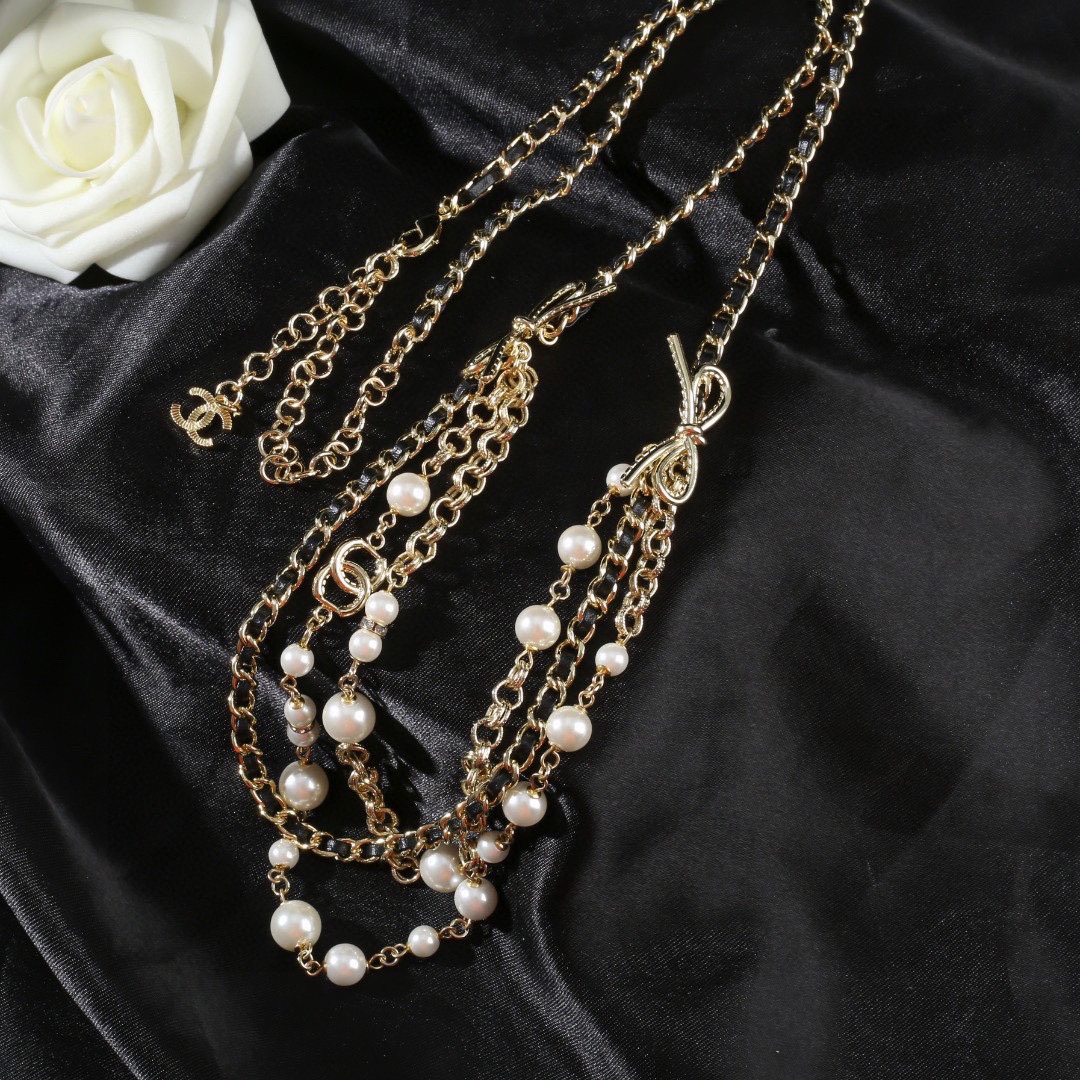 CCW027 CC bowknot Waist chain - ccjewelryacc