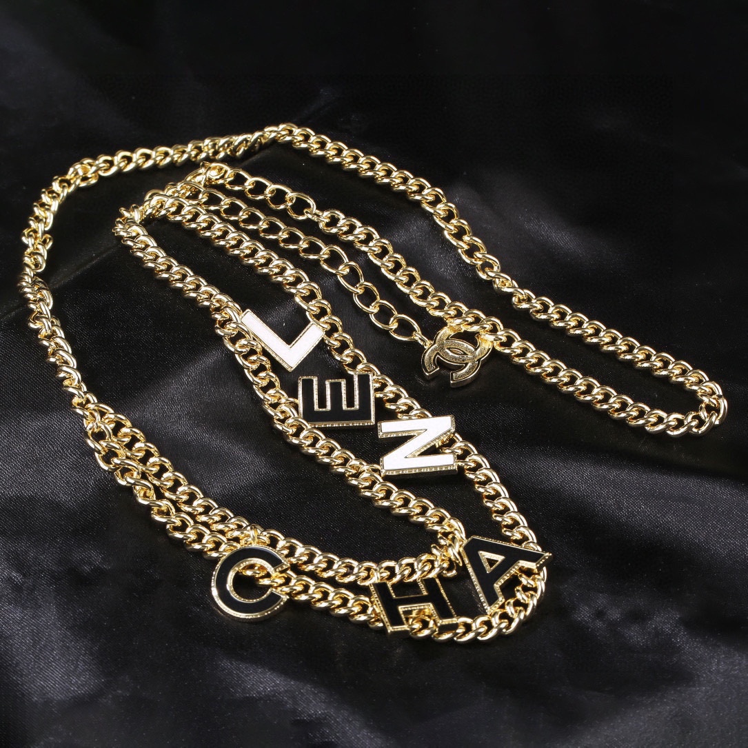 CCW030 Metal CC Waist chain Belly Chain - ccjewelryacc