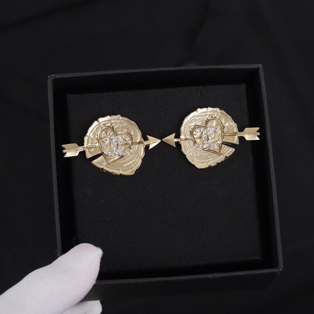 CCN418 COCO Gold heart NECKLACE CHAIN - ccjewelryacc