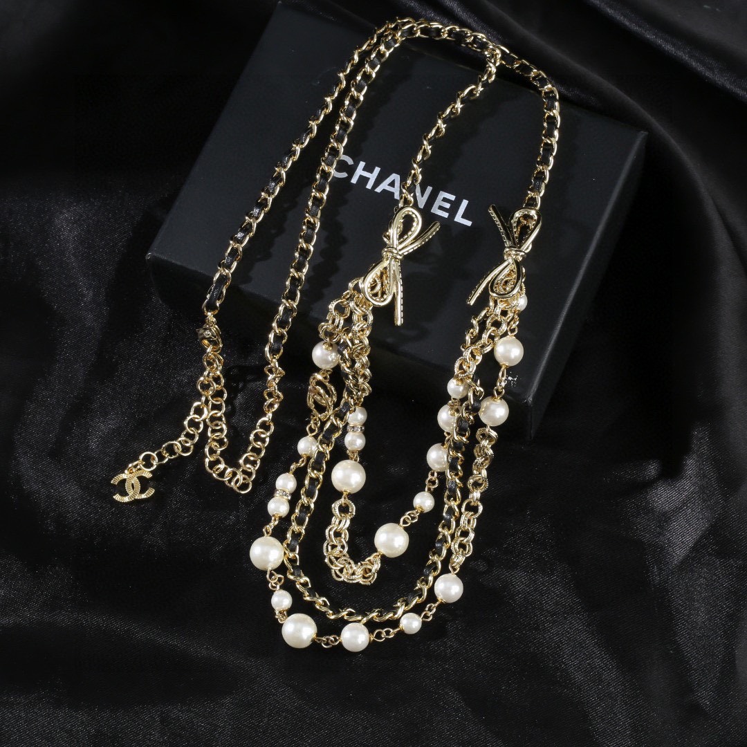 CCW027 CC bowknot Waist chain - ccjewelryacc