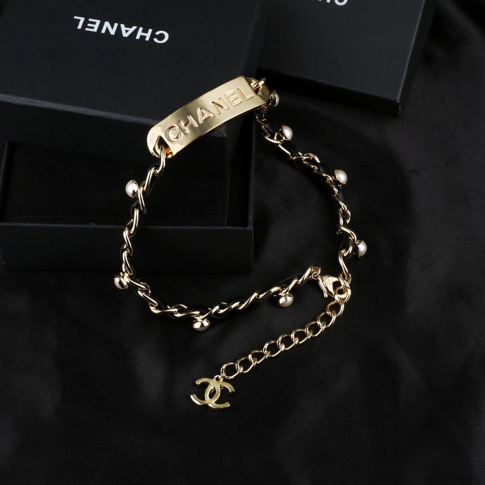 CCN470 CC choker necklace - ccjewelryacc