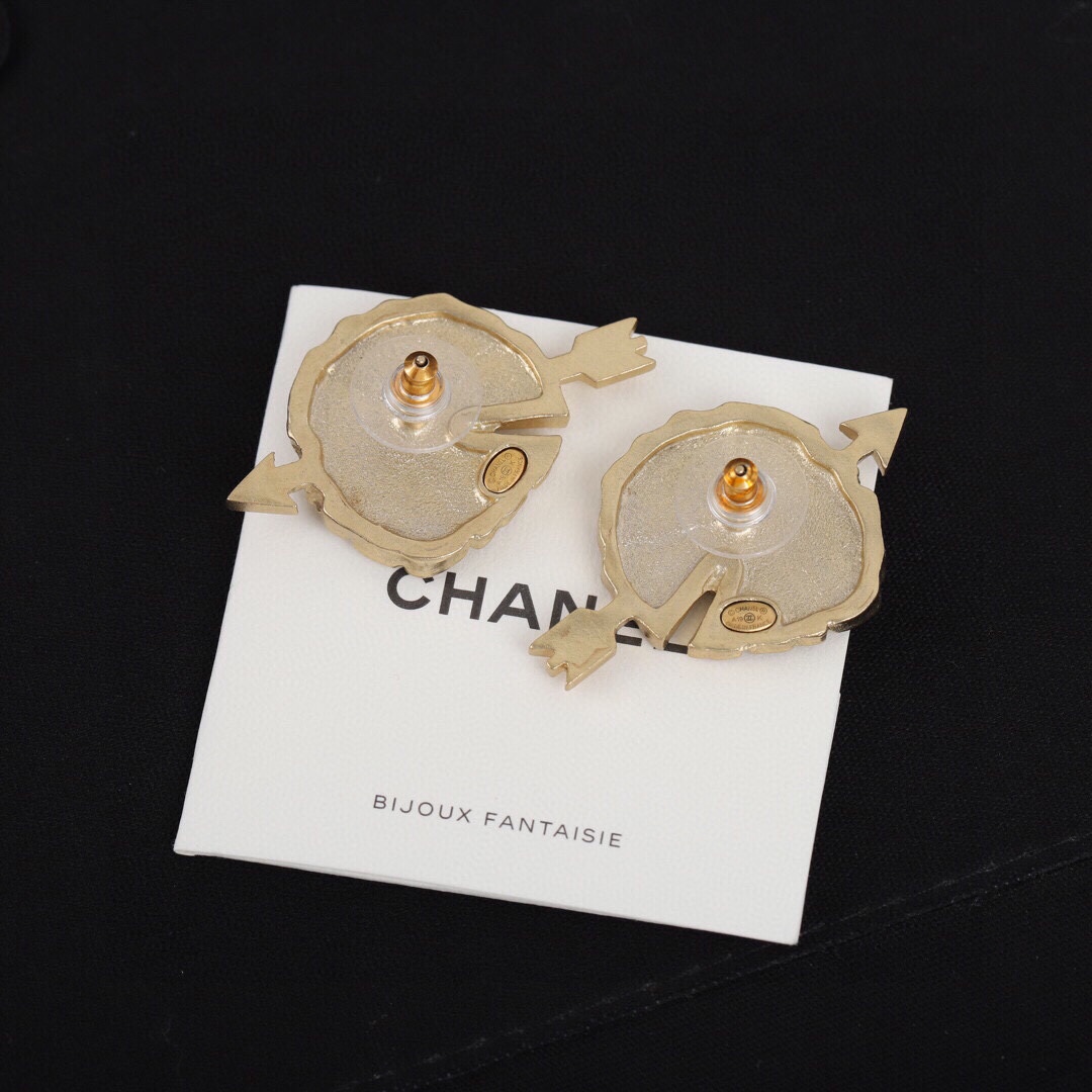 CCN418 COCO Gold heart NECKLACE CHAIN - ccjewelryacc