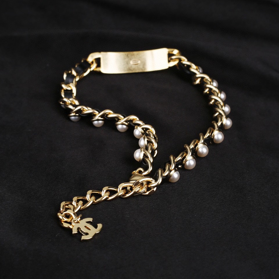 CCN470 CC choker necklace - ccjewelryacc