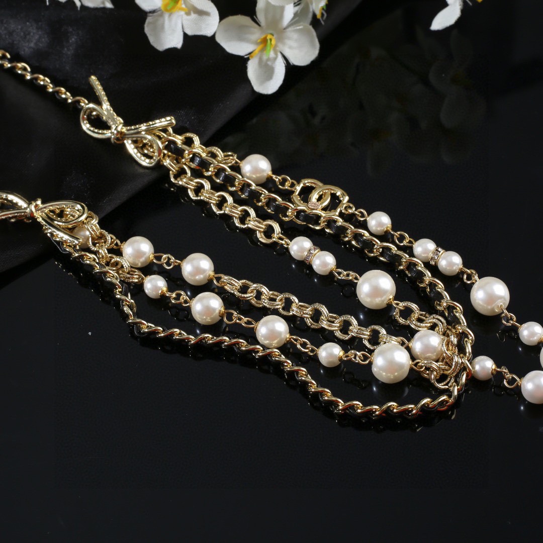 CCW027 CC bowknot Waist chain - ccjewelryacc