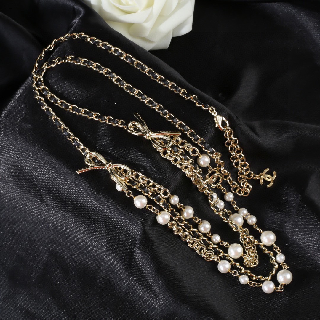 CCW027 CC bowknot Waist chain - ccjewelryacc