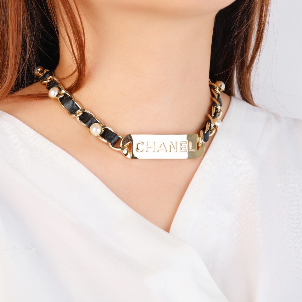 CCN470 CC choker necklace - ccjewelryacc