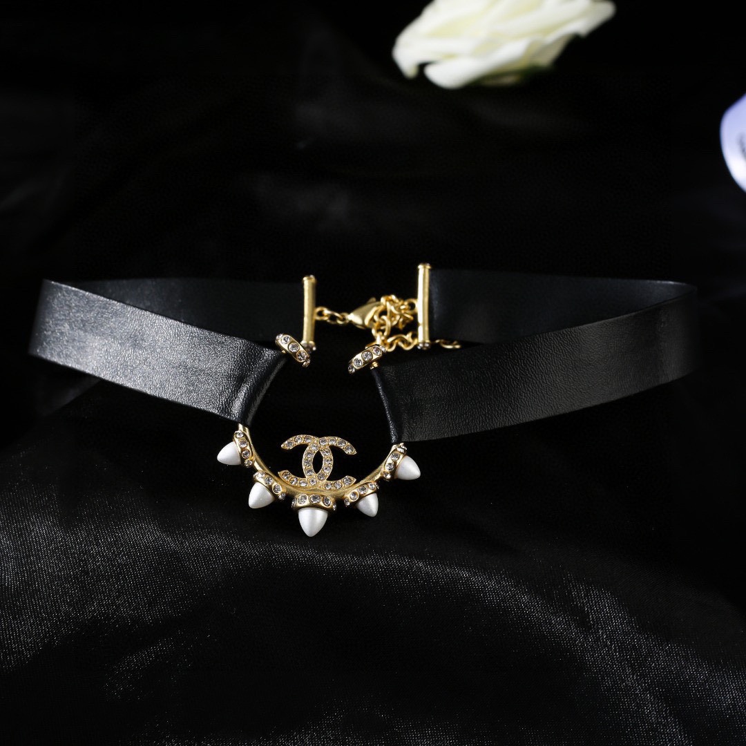 CCN475 CC choker necklace - ccjewelryacc