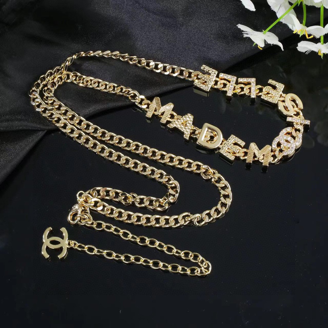CCW038 CC Waist chain - ccjewelryacc
