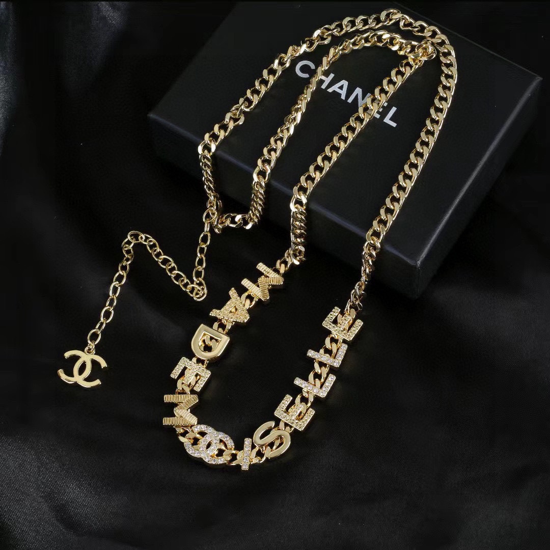 CCW038 CC Waist chain - ccjewelryacc