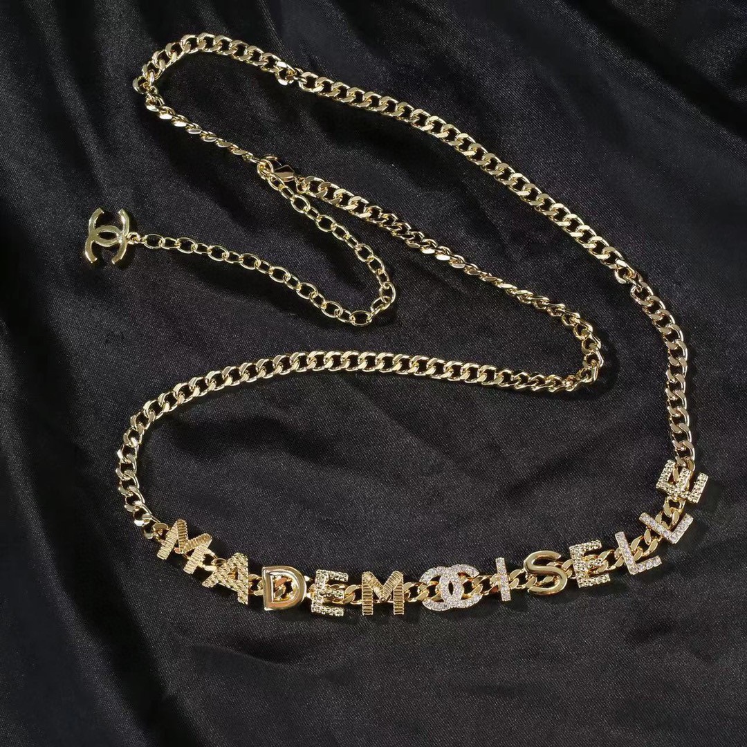 CCW038 CC Waist chain - ccjewelryacc