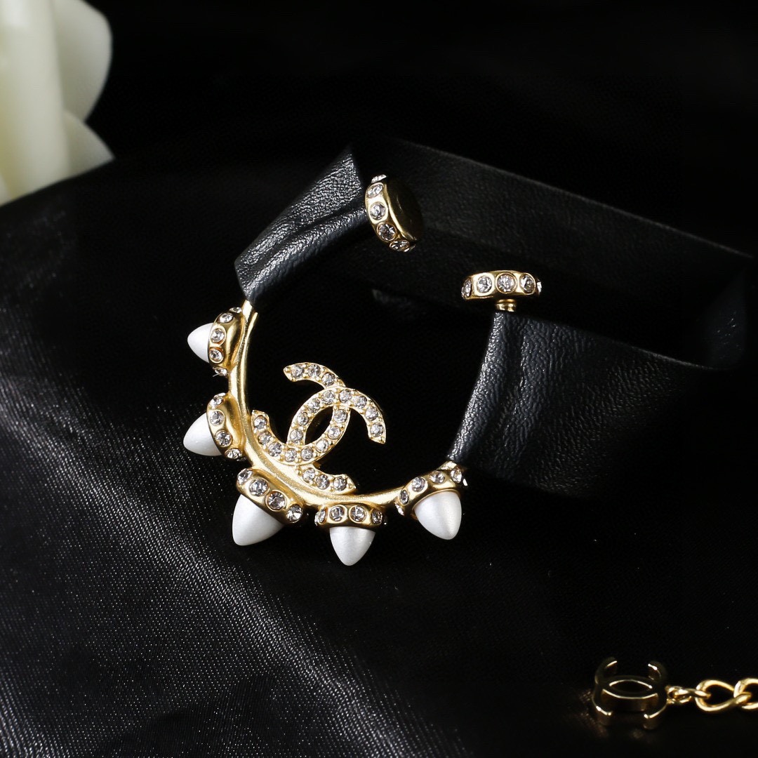 CCN475 CC choker necklace - ccjewelryacc