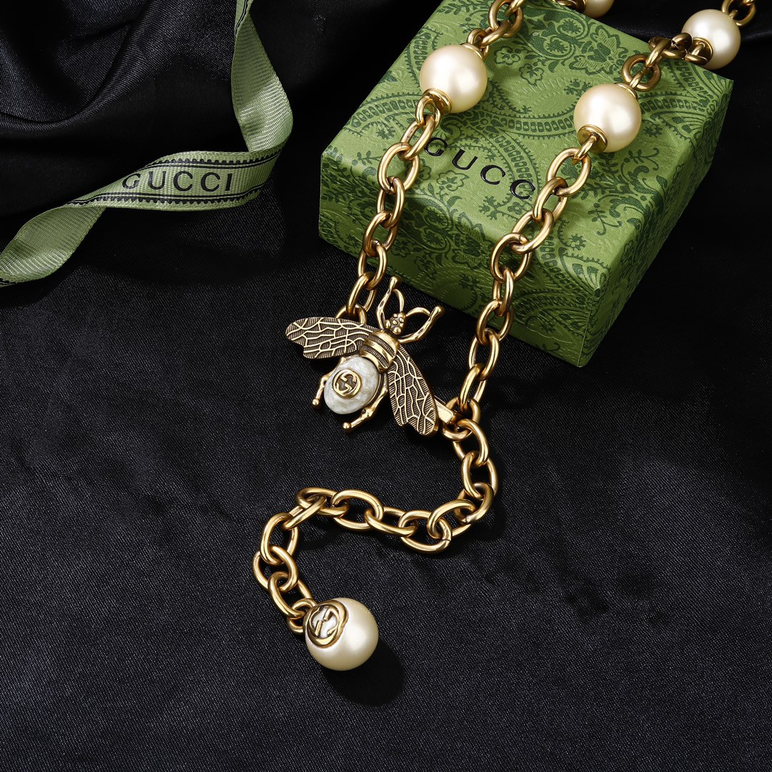 GGW001 GG metal GG logo bee waist chain bely - ccjewelryacc
