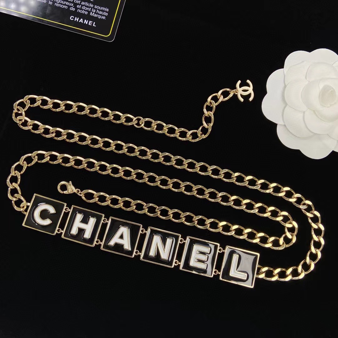 CCW007 CC Waist chain belt - ccjewelryacc