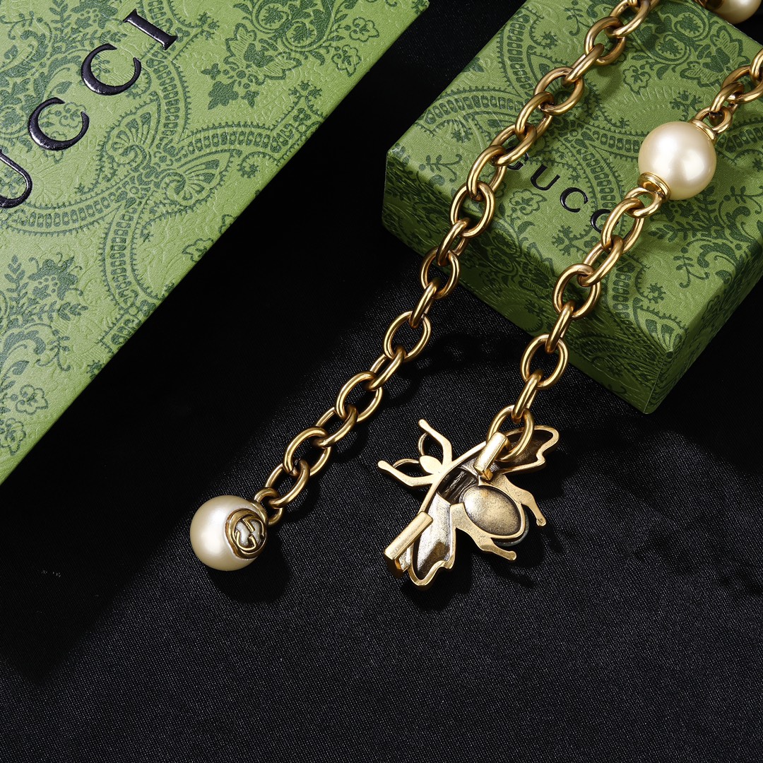 GGW001 GG metal GG logo bee waist chain bely - ccjewelryacc