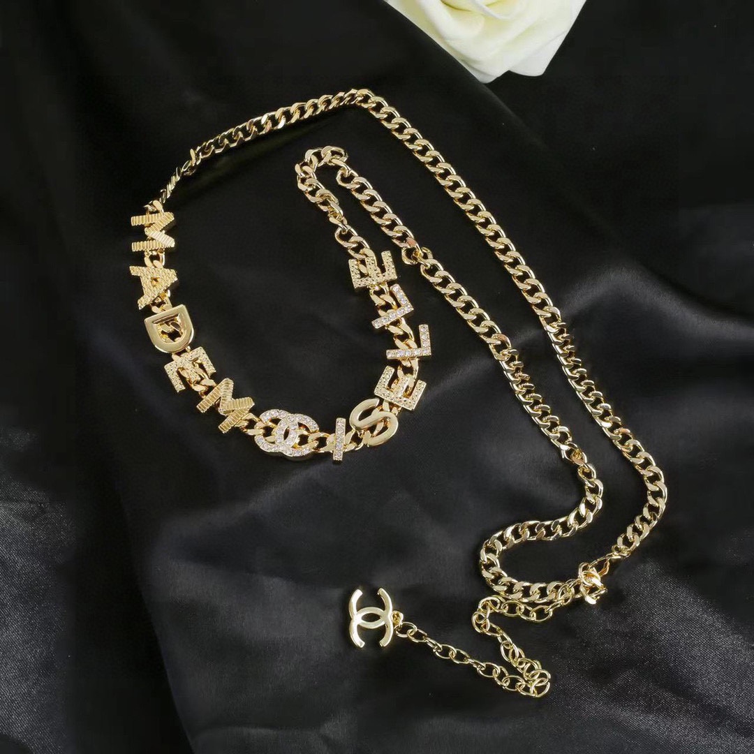 CCW038 CC Waist chain - ccjewelryacc