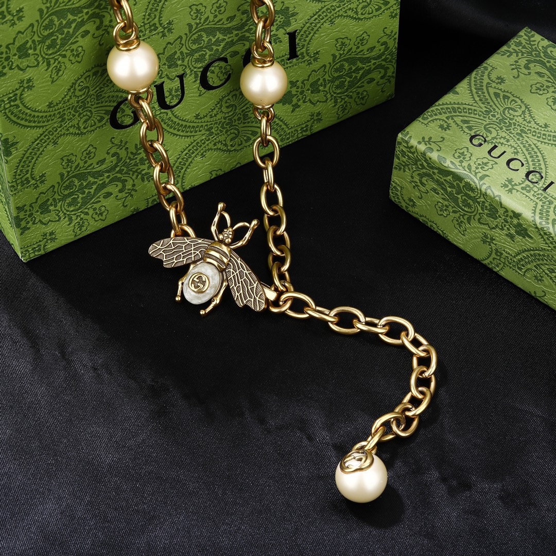GGW001 GG metal GG logo bee waist chain bely - ccjewelryacc