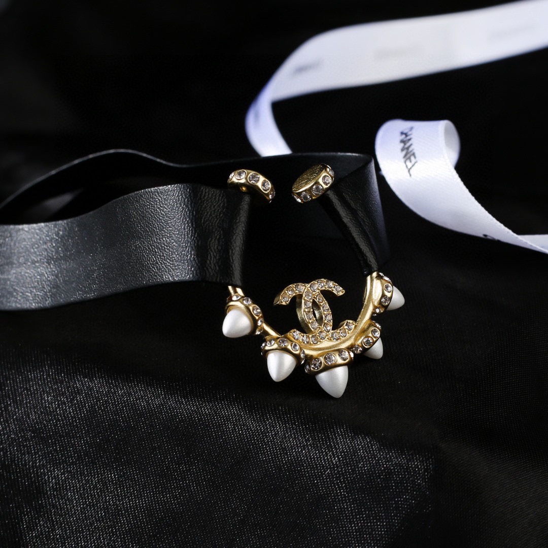 CCN475 CC choker necklace - ccjewelryacc