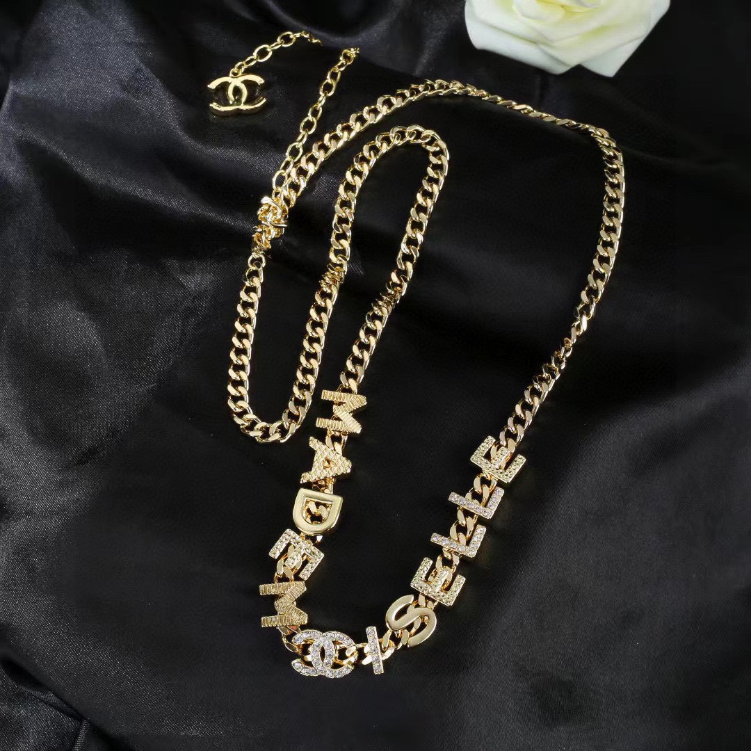CCW038 CC Waist chain - ccjewelryacc