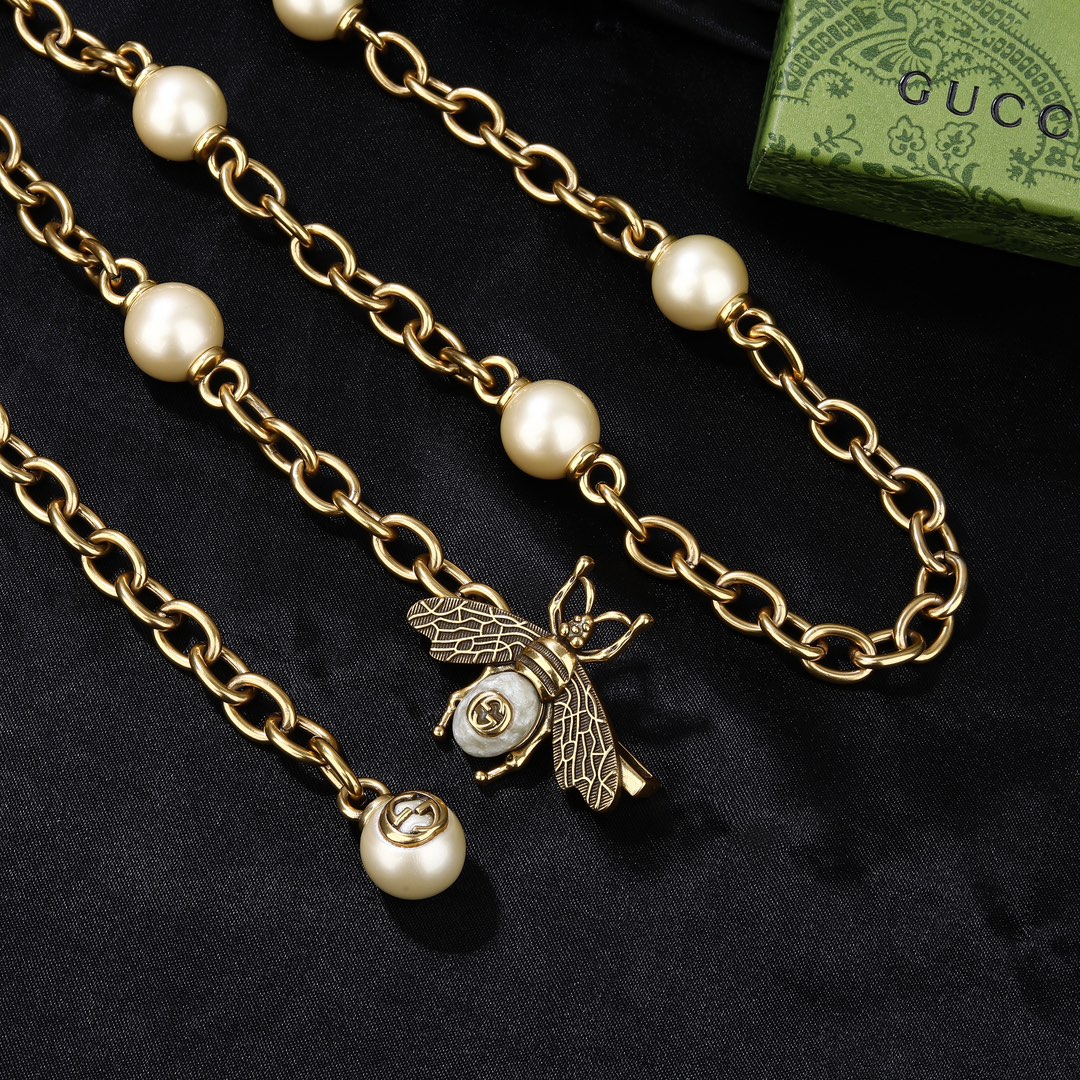 GGW001 GG metal GG logo bee waist chain bely - ccjewelryacc