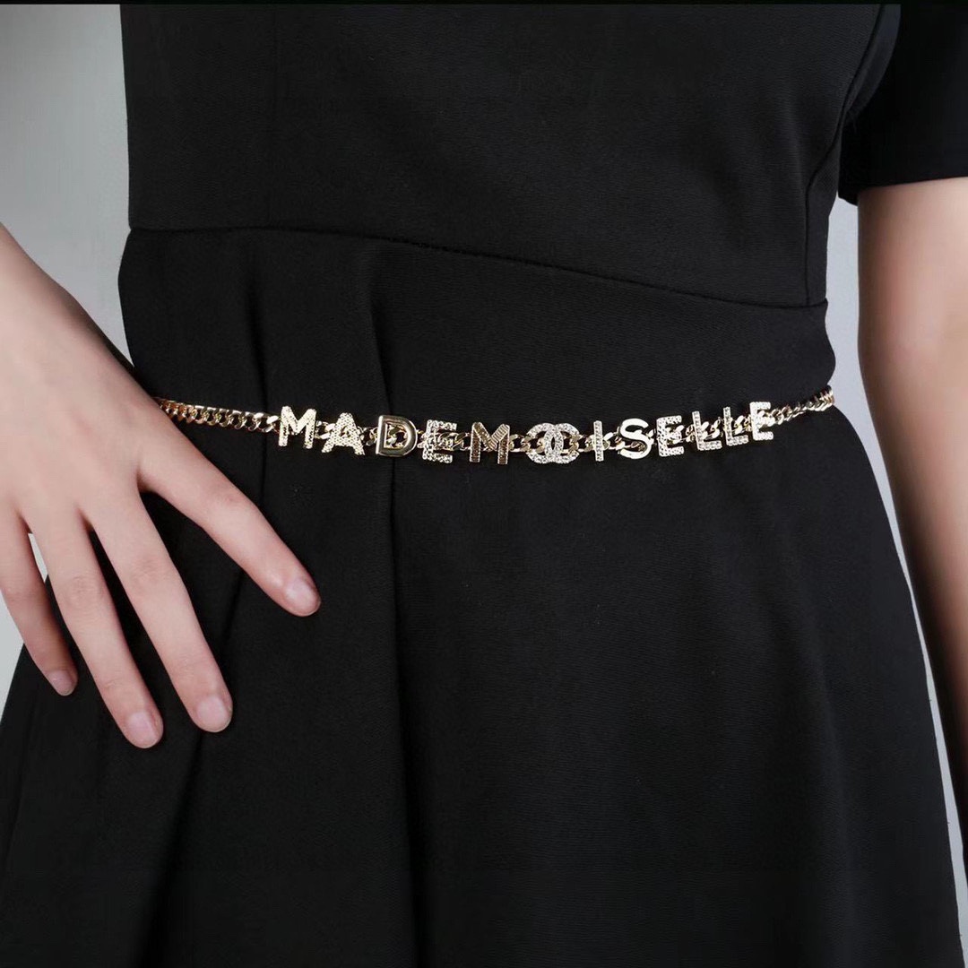 CCW038 CC Waist chain - ccjewelryacc