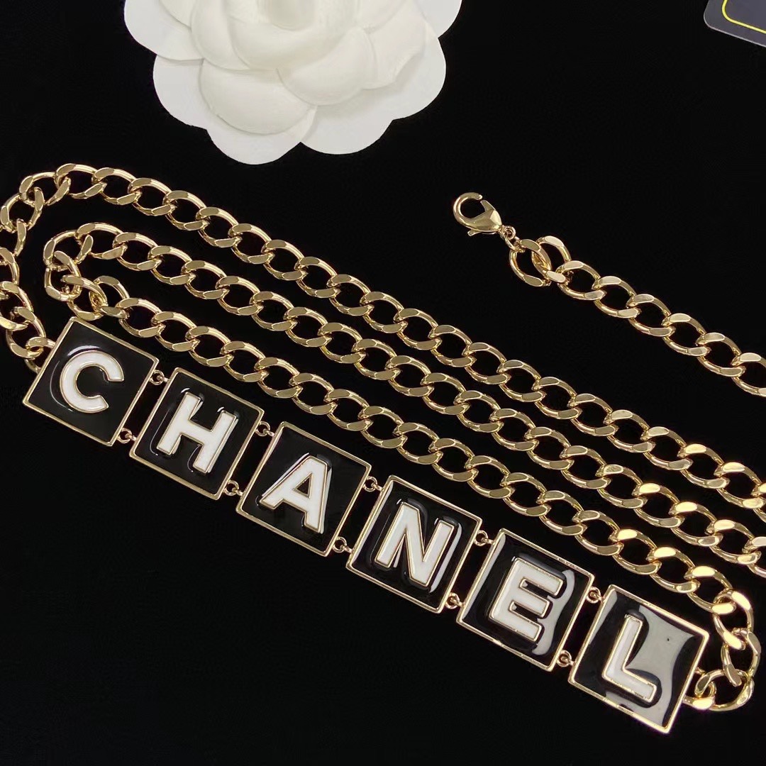 CCW007 CC Waist chain belt - ccjewelryacc