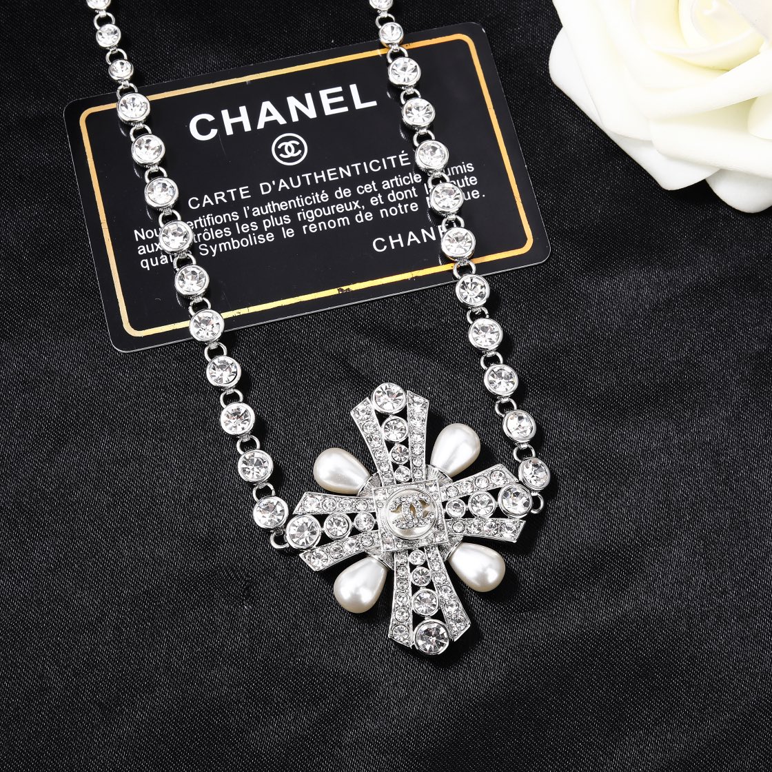 CCW063 Full crystal cc waist chain belt - ccjewelryacc