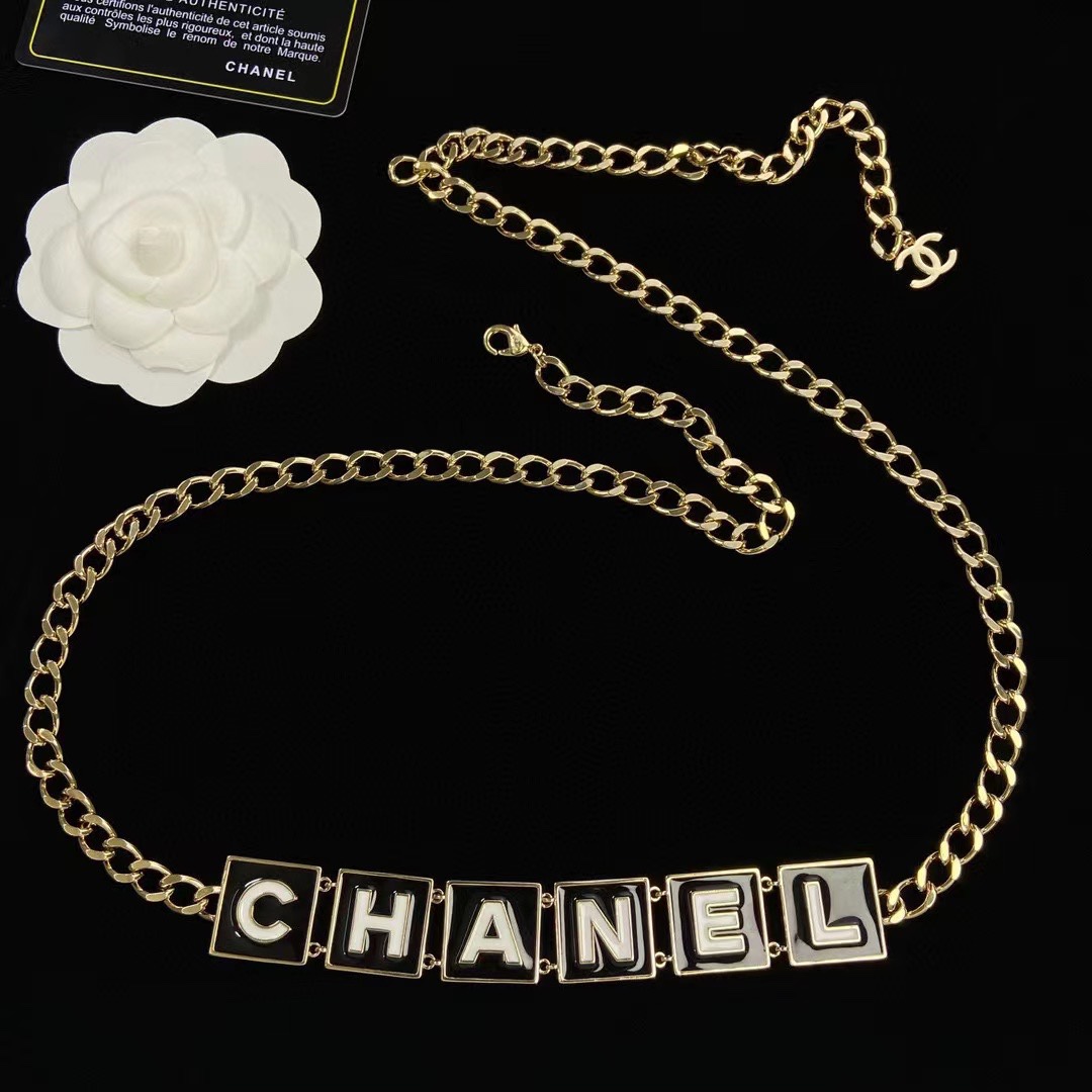 CCW007 CC Waist chain belt - ccjewelryacc