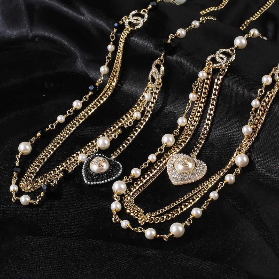 CCW008 CC Heart Waist chain belt - ccjewelryacc