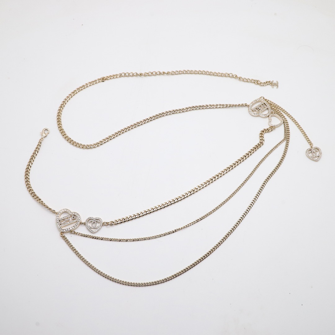 CCW035 CC Heart Waist chain - ccjewelryacc